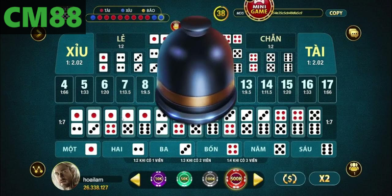 Hướng dẫn chơi Sicbo online từ A đến Z