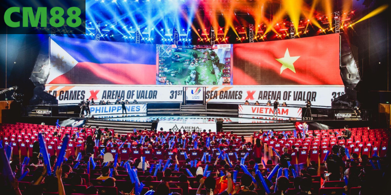 Câu hỏi thường gặp về eSports tại CM88